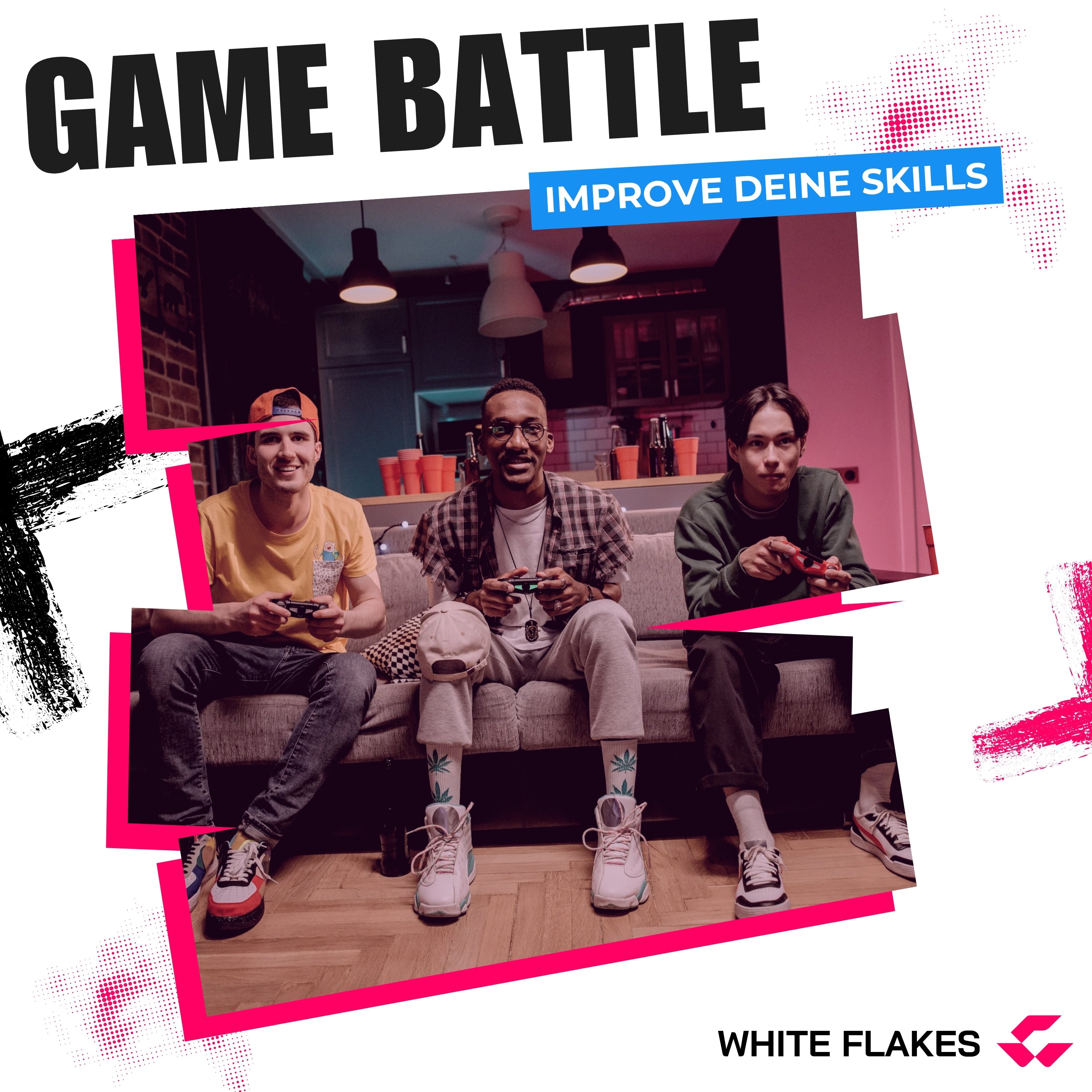 white flakes energy sniff GameBattle